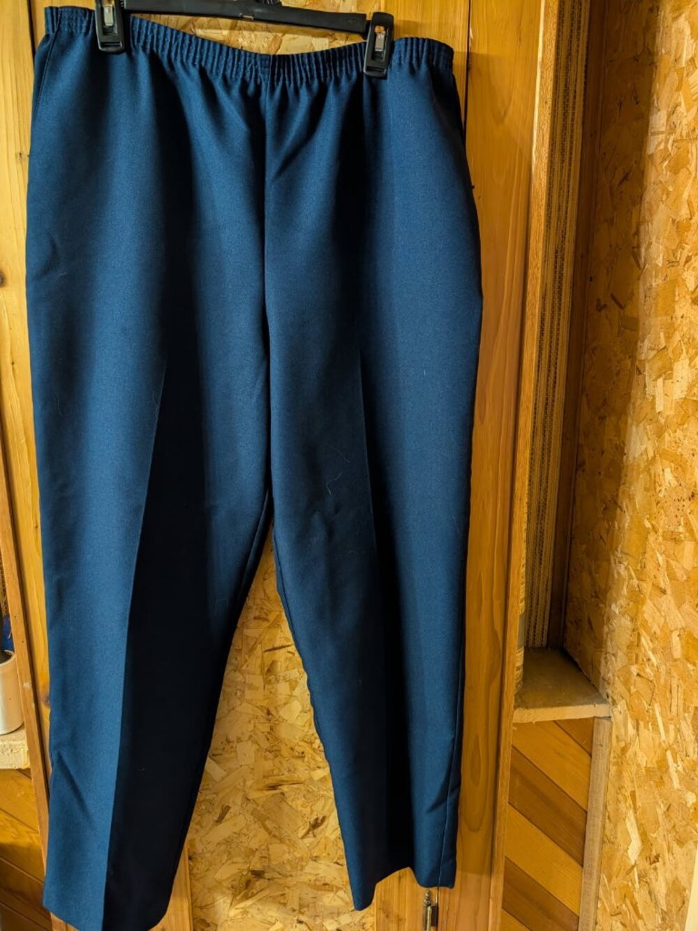 Alfred Dunner Blu Pull On Slacks